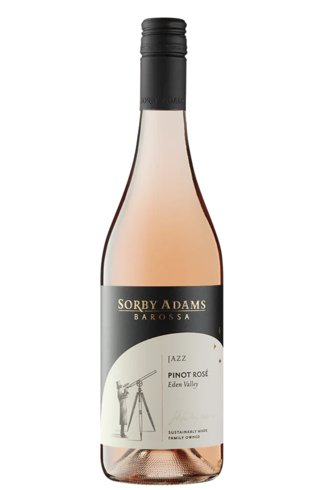 Sorby Adams Jazz Eden valley Barossa Pinot Rosé 2023