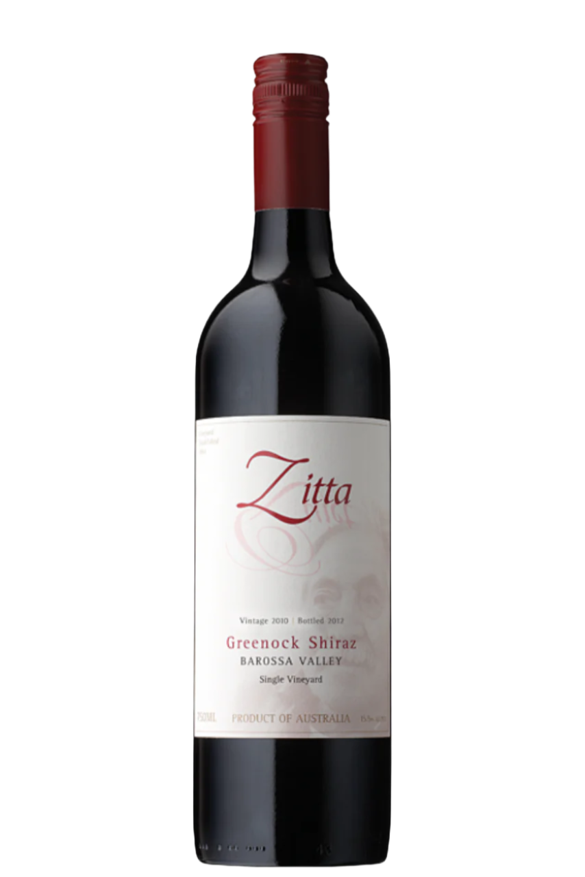 Zitta Barossa Valley 'Greenock' Shiraz 2009