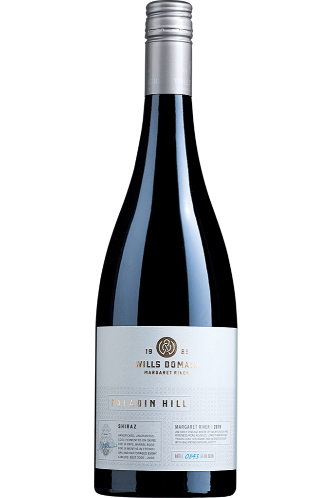 Wills Domain 'Paladin Hill' Shiraz 2019